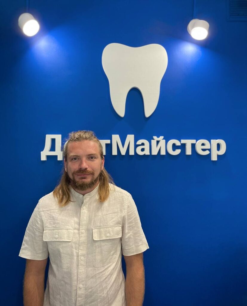 Вячеслав Городничов стоматологія «ДентМайстер» у Запоріжжі