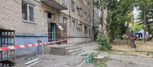 Після ударів по Запоріжжю 3 липня екологи зафіксували значне засмічення та забруднення земель, — ФОТО