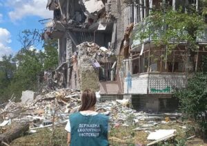 Обстріли 4 липня: екологи обстежили пошкоджені локації у двох районах Запоріжжя, — ФОТО
