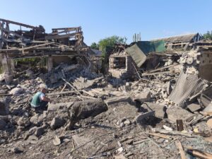 Более 2900 м² загрязненных земель: в экоинспекции рассказали о последствиях вражеских атак на Запорожье 5 июля, — ФОТО