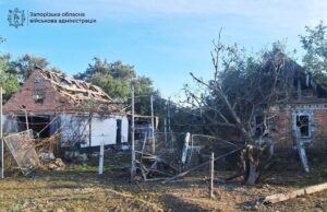 Три человека погибли и 28 получили ранения в результате российских ударов по Запорожской области