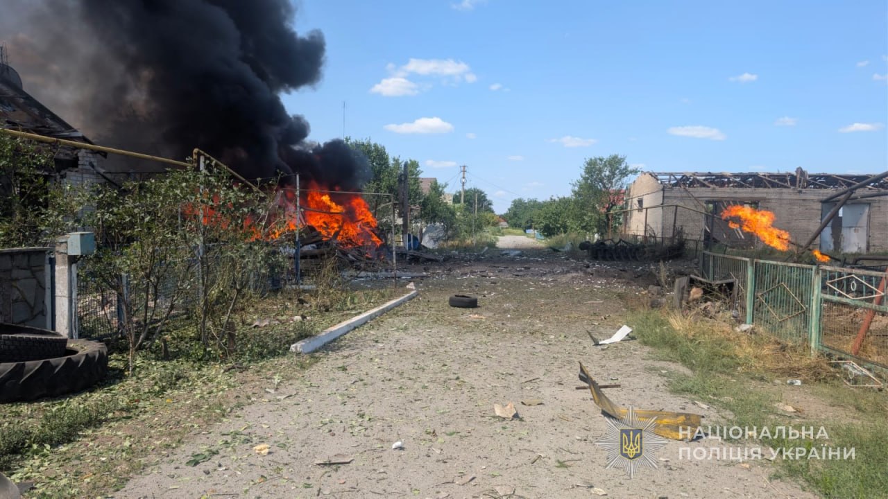 Поранено 10 людей та зруйновано квартири: наслідки російських ударів по Запорізькій області 7 липня, — ФОТО