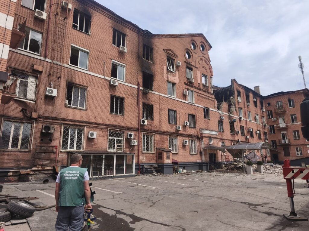Руйнування в двох районах: в екоінспекції озвучили наслідки російських ударів по Запоріжжю 8 липня