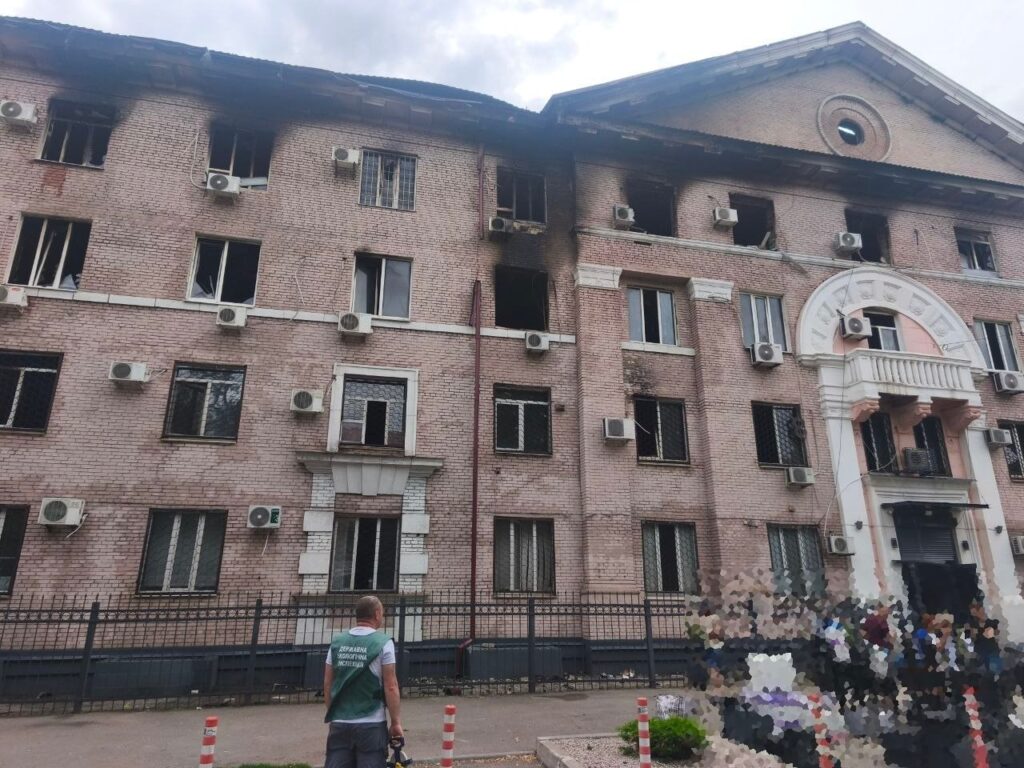 Руйнування в двох районах: в екоінспекції озвучили наслідки російських ударів по Запоріжжю 8 липня