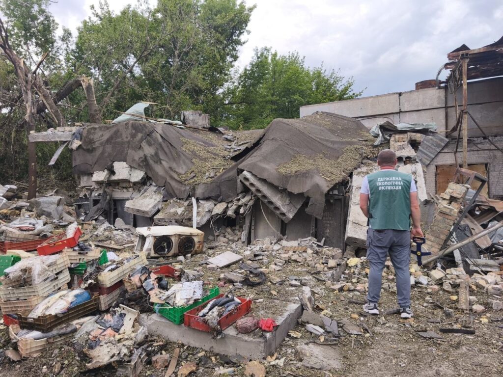 Руйнування в двох районах: в екоінспекції озвучили наслідки російських ударів по Запоріжжю 8 липня