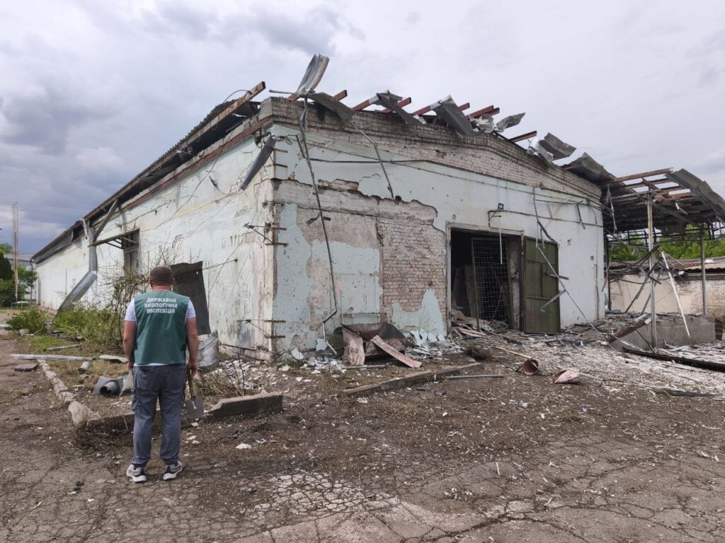 Руйнування в двох районах: в екоінспекції озвучили наслідки російських ударів по Запоріжжю 8 липня