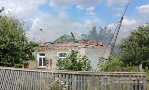 Атаковали авиабомбами и беспилотниками: последствия российских ударов по Запорожской области 8 июля, — ФОТО