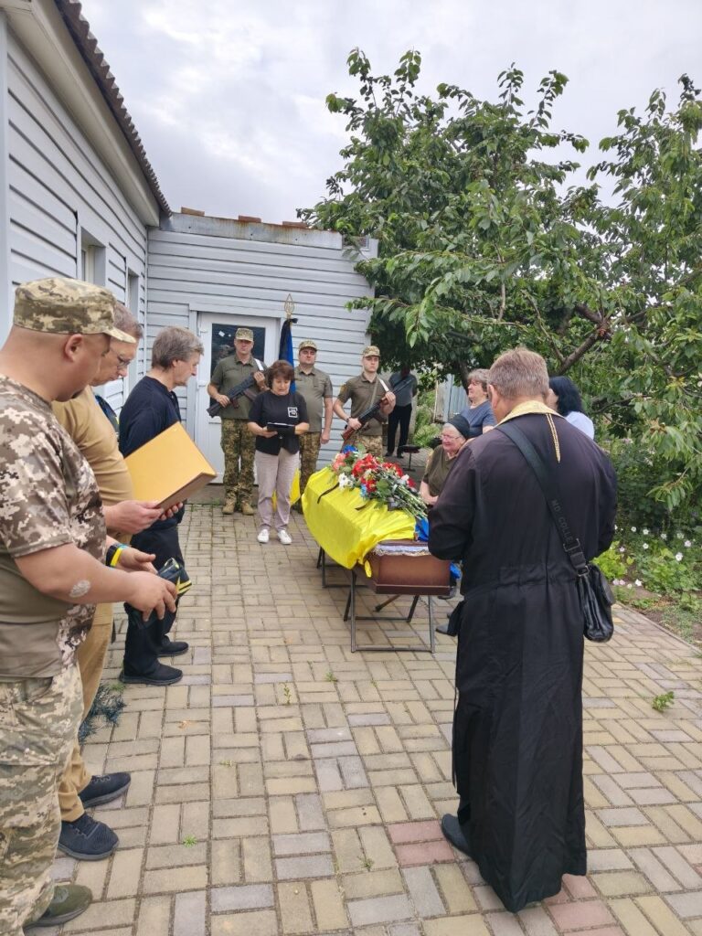 Повернули під час обміну тіл: стало відомо про загибель захисника з Вільнянська