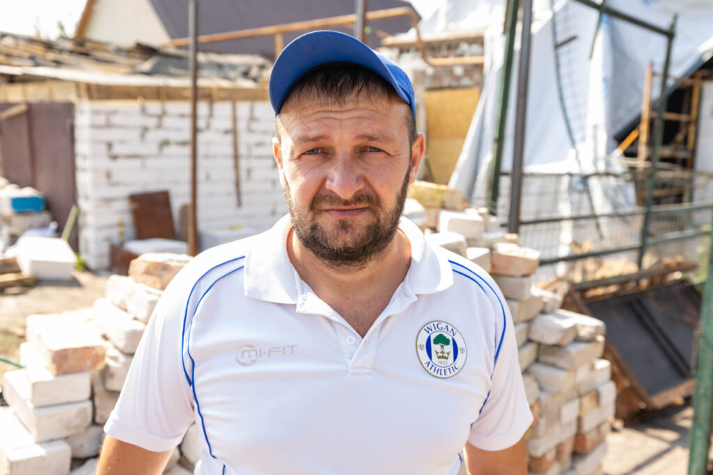 Одразу після вибуху Сергій повідомив на роботу, що не зможе вийти на зміну. Каже, навіть не очікував, наскільки швидко отримає підтримку.