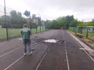 Засмічено 900 м² земель: в екоінпекції повідомили наслідки ударів по двом районам Запоріжжя, — ФОТО