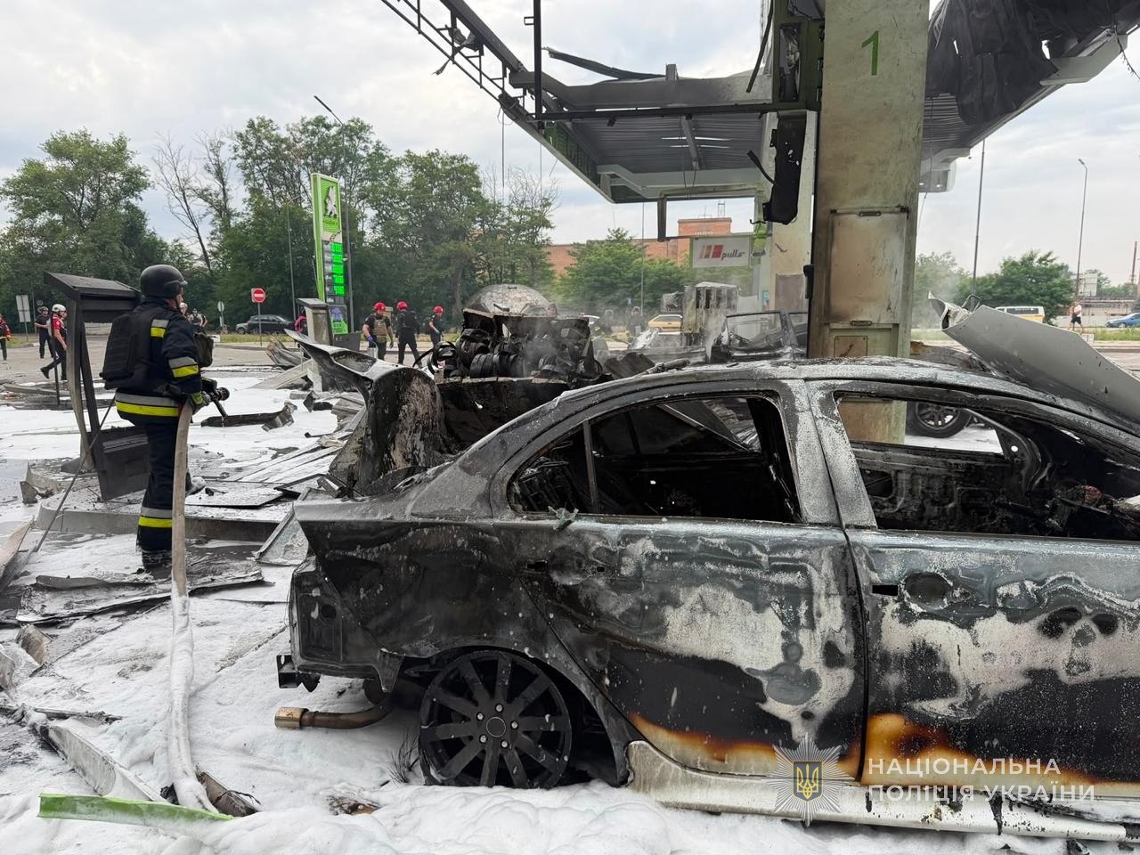 Поранено та вбито людей: наслідки ворожих ударів по Запорізькій області 9 липня, — ФОТО