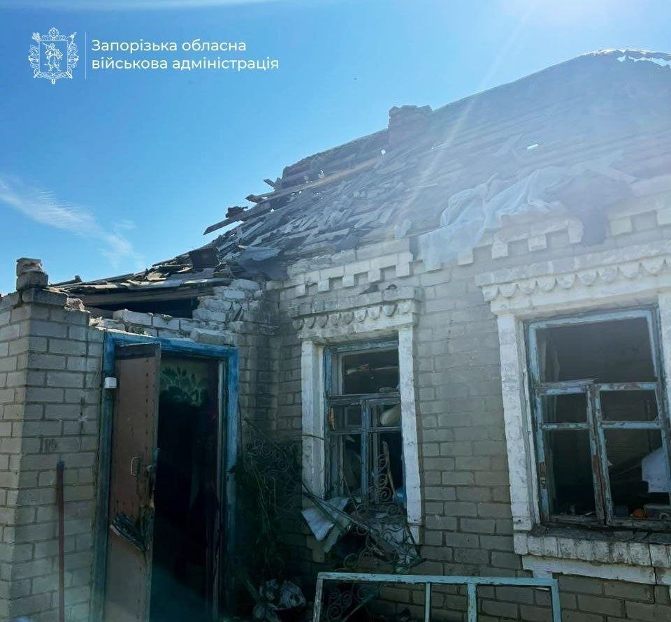 Поранено 30 людей: росіяни завдали 1011 ударів по Запорізькій області