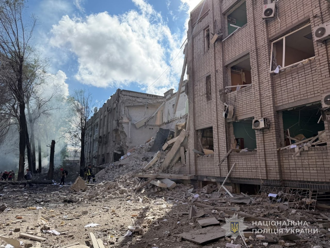 Зафіксовані значні руйнування: наслідки ворожих ударів по Запорізькій області 10 липня, — ФОТО