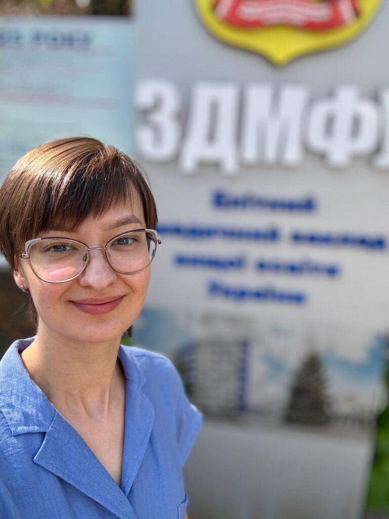 Сімейна лікарка Лілія Коледа Запоріжжя
