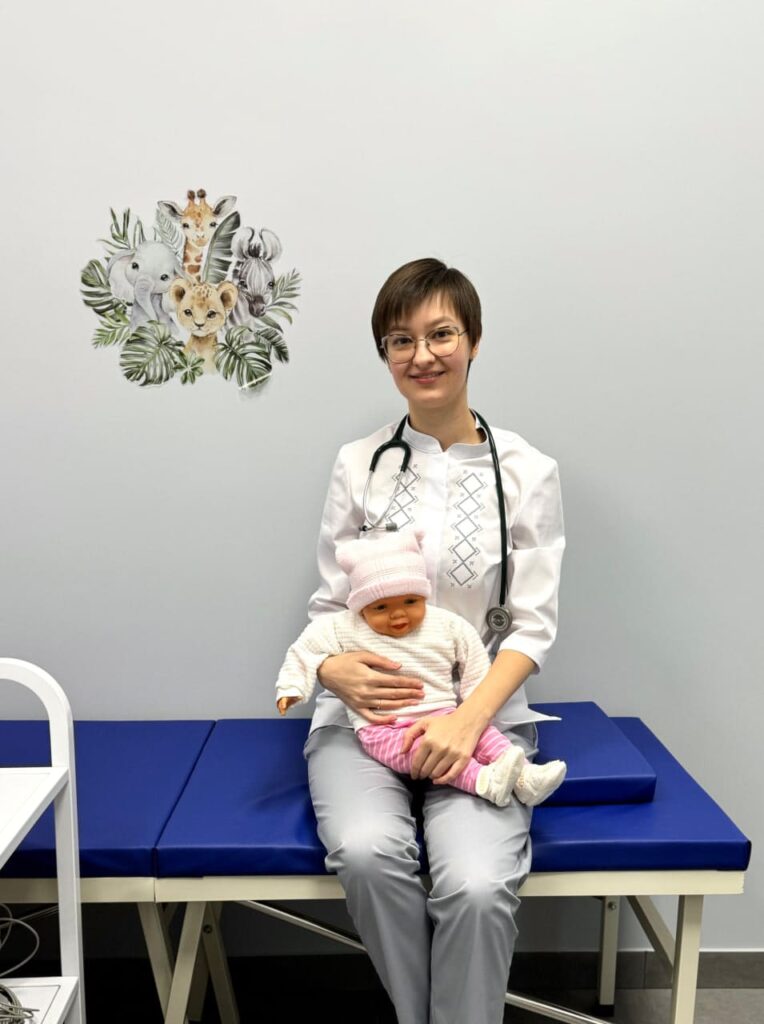 Сімейна лікарка Лілія Коледа Запоріжжя