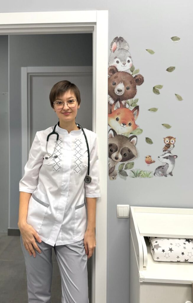 Сімейна лікарка Лілія Коледа Запоріжжя