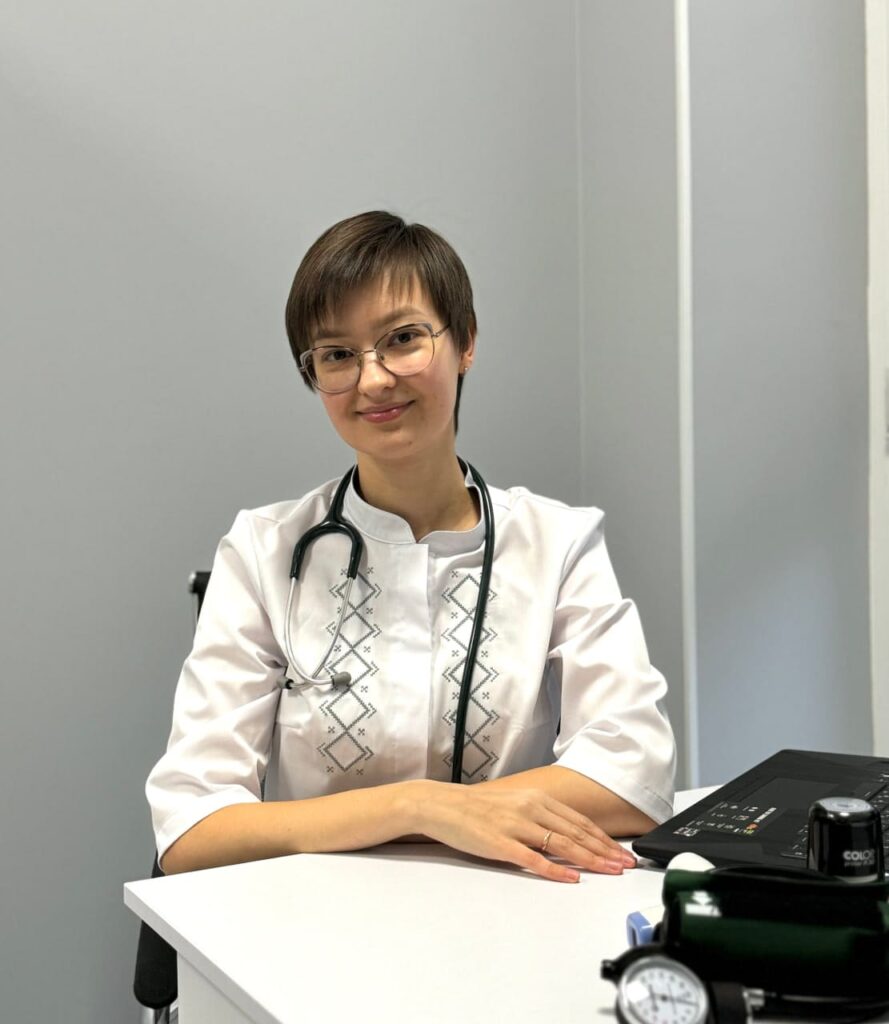 Лілія Коледа амбулаторія сімейної медицини та педіатрії Запоріжжя