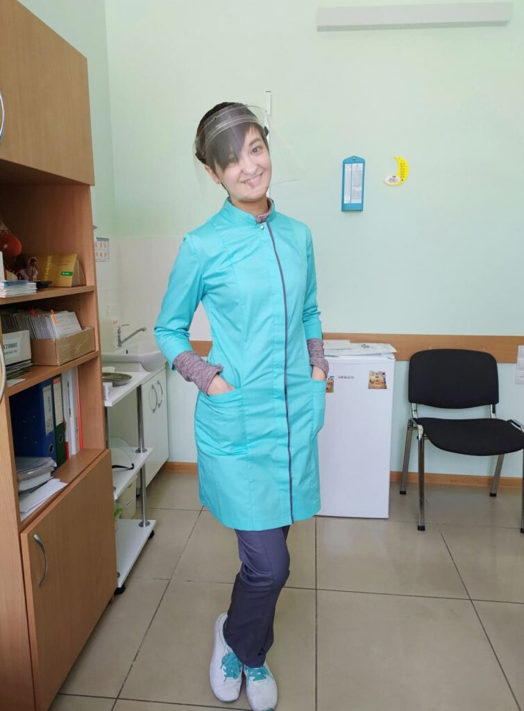 Сімейна лікарка Лілія Коледа Запоріжжя