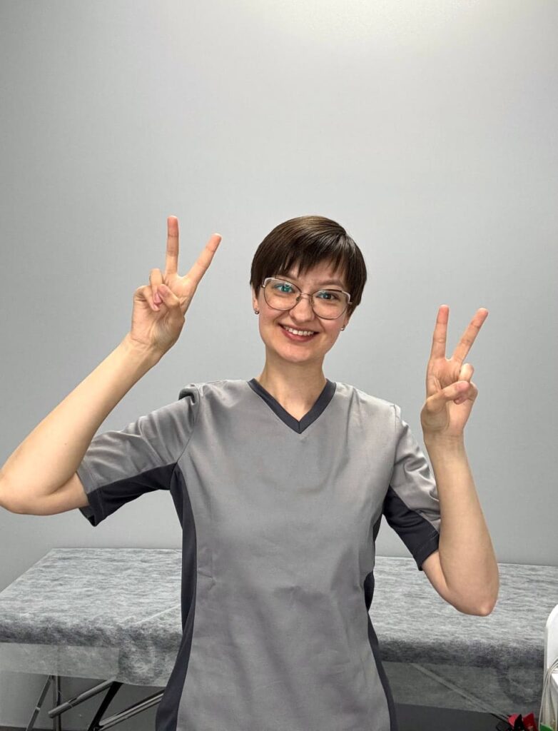 Сімейна лікарка Лілія Коледа Запоріжжя