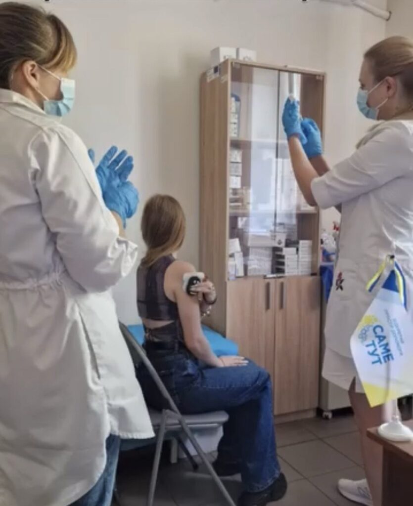 Лікарка-педіатриня Юлія Мирошниченко з Веселого Мелітопольського району Запорізької області, власна справа, медичний кабінет у Запоріжжі