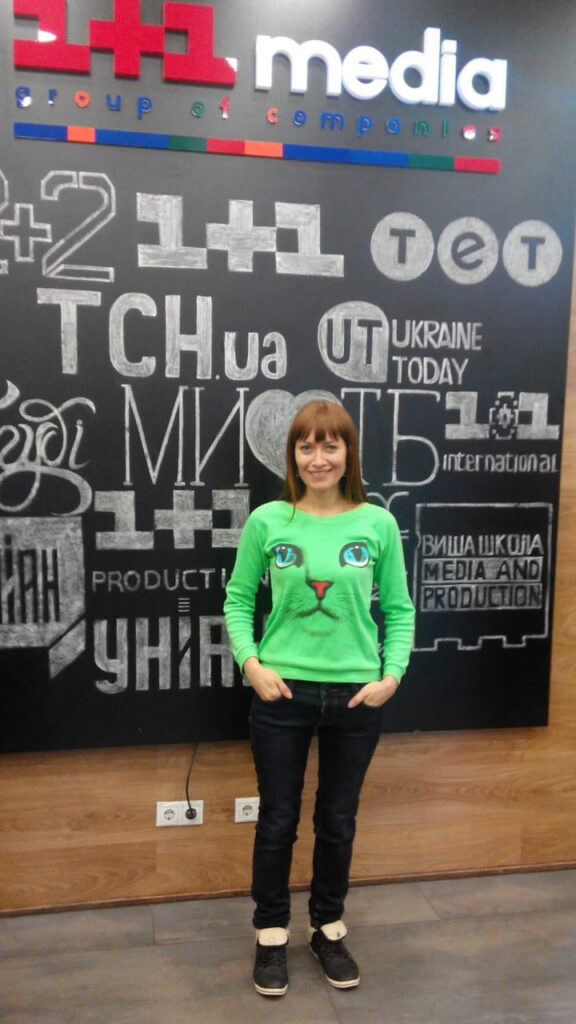 Письменниця, сценаристка, авторка книги «Битва за Енергодар», волонтерка та громадська діячка з Енергодара Наталія Будянська