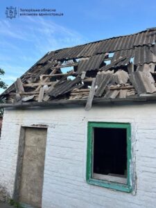 Один человек погиб и четыре ранены: враг нанес 1031 удар по Запорожской области