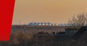 На оккупированной российскими войсками Запорожской АЭС произошел десятый блэкаут с начала года: питание уже восстановили