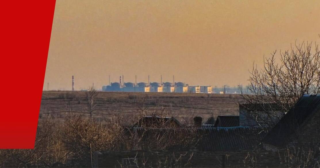 На окупованій російськими військами Запорізької АЕС стався десятий блекаут від початку року: живлення вже відновили