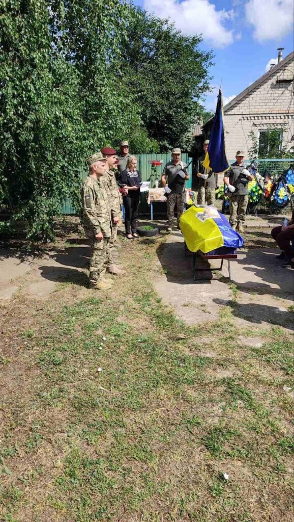 У Вільнянську попрощались з 35-річним захисником Аланом Фарнієвим