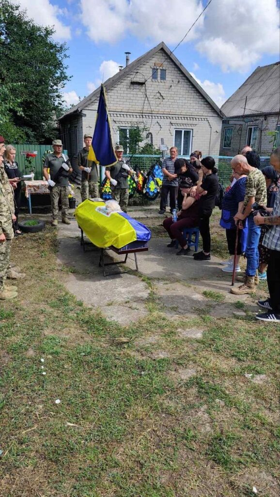 У Вільнянську попрощались з 35-річним захисником Аланом Фарнієвим