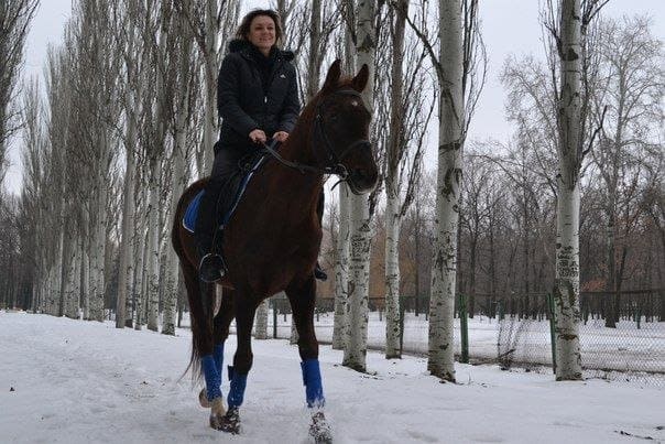 Верхова їзда та іпотерапія в Дубовому гаю в Запоріжжі