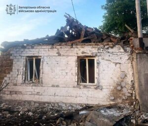 Семеро загиблих та 20 поранених: під ворожими ударами були 56 населених пунктів Запорізької області