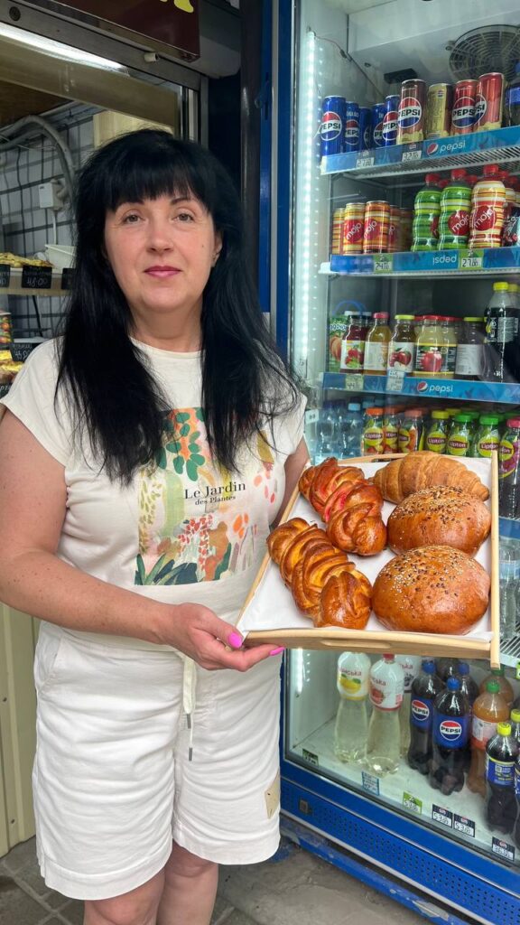 Елена Нестеренко пекарня «Смаколик» в Запорожье.
