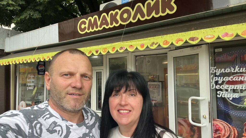 Елена Нестеренко пекарня «Смаколик» в Запорожье.