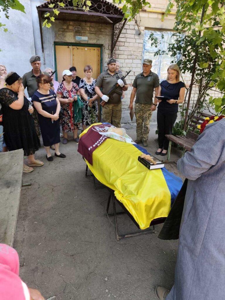 Понад два роки вважався зниклим безвісти: на війні загинув 40-річний захисник з Вільнянська