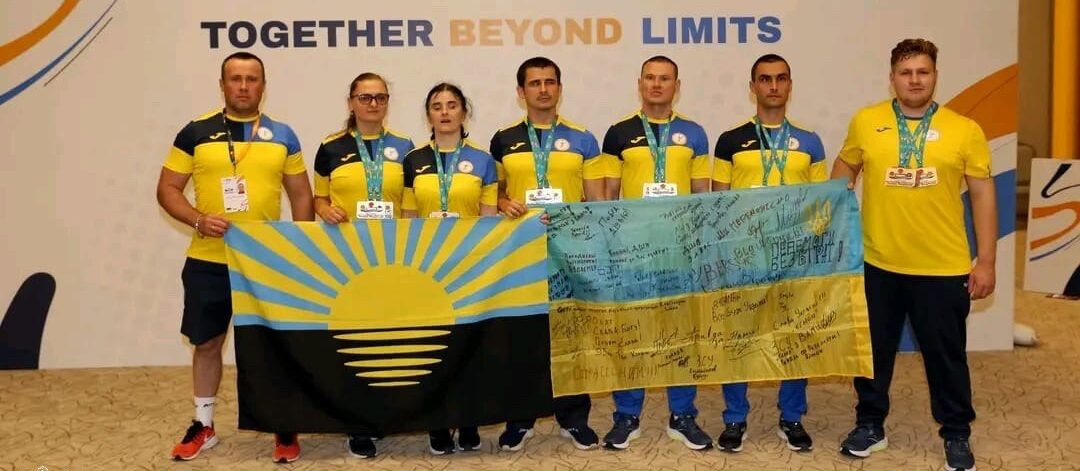 Медалі та нові рекорди: запорізькі спортсмени вибороли перемоги на міжнародній арені