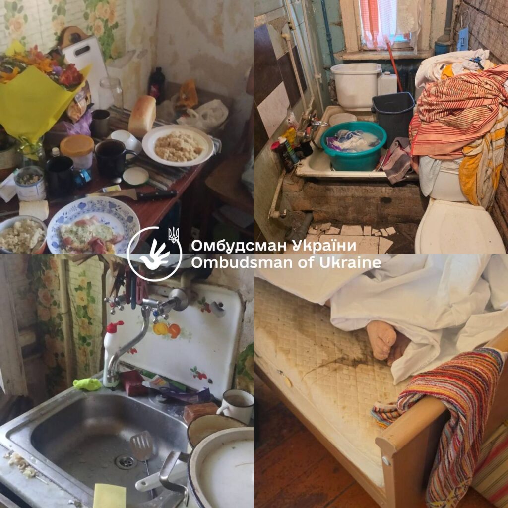 У квартирі 40 кв м мешкали вісім людей: у Запоріжжі викрили приватний пансіонат, де пенсіонерів тримали в жахливих умовах