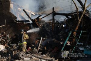 Зруйновано домівки та поранено дітей: наслідки російських ударів по Запорізькій області 16 липня, — ФОТО