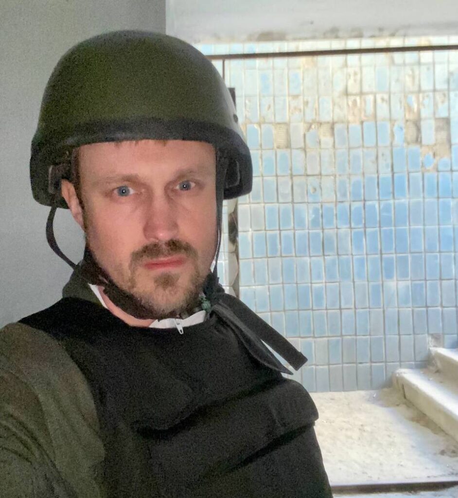 Хірург, капітан медичної служби та начальник операційного відділення Запорізького військового госпіталю Ігор Бєлкін