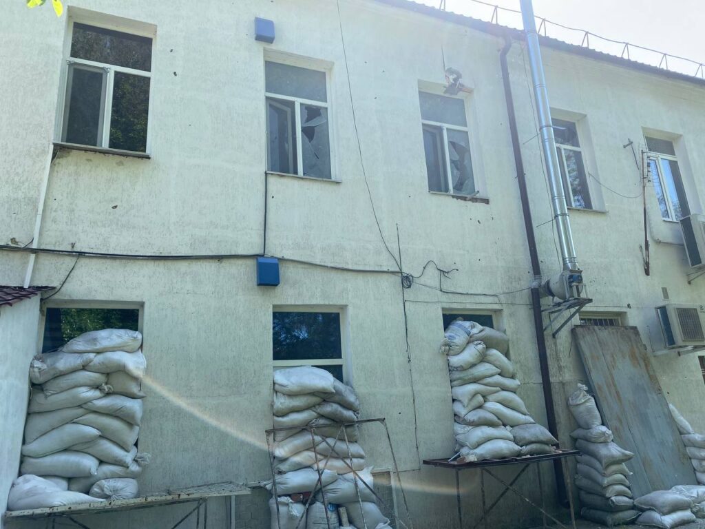 Хірург, капітан медичної служби та начальник операційного відділення Запорізького військового госпіталю Ігор Бєлкін