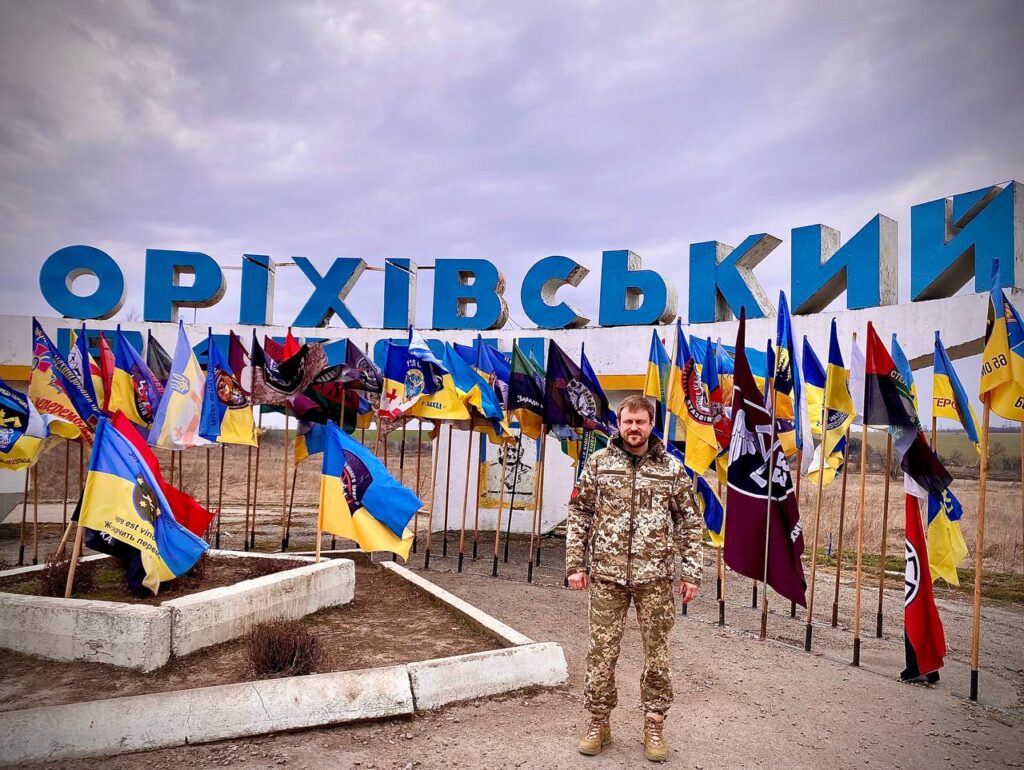 Хірург, капітан медичної служби та начальник операційного відділення Запорізького військового госпіталю Ігор Бєлкін