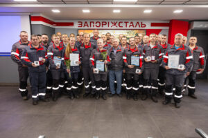 Професіоналізм, перевірений часом: на Запоріжсталі відзначили кращих працівників