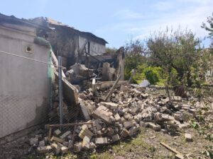 В екоінспекції озвучили наслідки ворожих ударів по Вознесенівському та Шевченківському районах Запоріжжя, — ФОТО