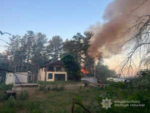 Уничтожено имущество людей: последствия вражеских ударов по Запорожской области 20 июля, — ФОТО