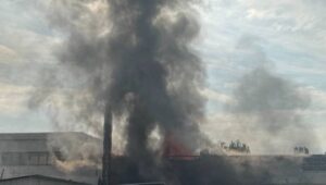 Нові вибухи у Запоріжжі: горять склади, — ФОТО, ВІДЕО