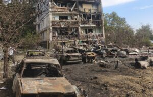 Обстріли Вознесенівського району Запоріжжя 21 липня: екоінспектори зафіксували дві пошкоджені локації, — ФОТО