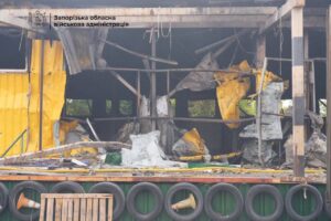 Росіяни атакували харчове підприємство у Запоріжжі