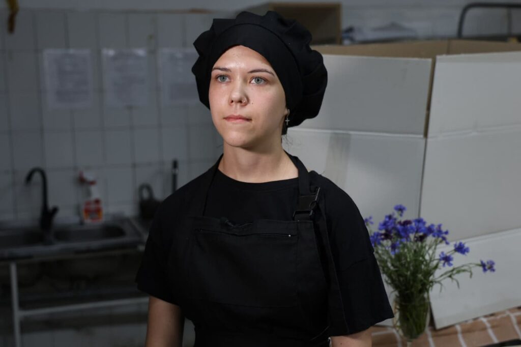 Олександра Кривуля з Малої Токмачки мріяла стати кухаркою з дитинства