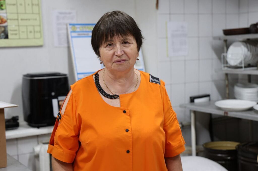 Методистка ДНЗ «Пологівський професійний ліцей» Людмила Данілова.