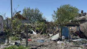 Погибли люди из-за авиаударов по домам: последствия вражеских обстрелов Запорожской области 22 июля, — ФОТО